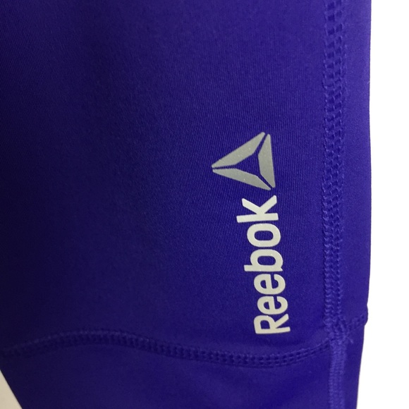 Reebok Capri Workout Pants - Picture 5 of 7